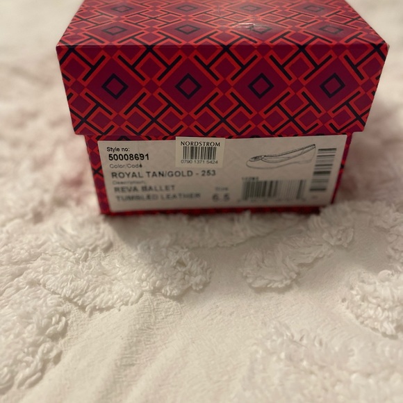 Tory Burch Reva Ballet Flats 6.5 - Picture 3 of 3